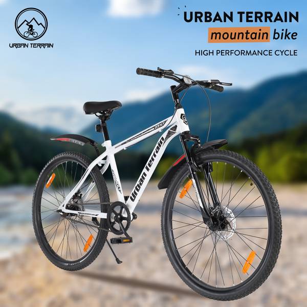 Urban Terrain Galaxy Pro High Performance Mountain Cycles For Men With FS & Dual Disc Brake 27.5 T Road Cycle