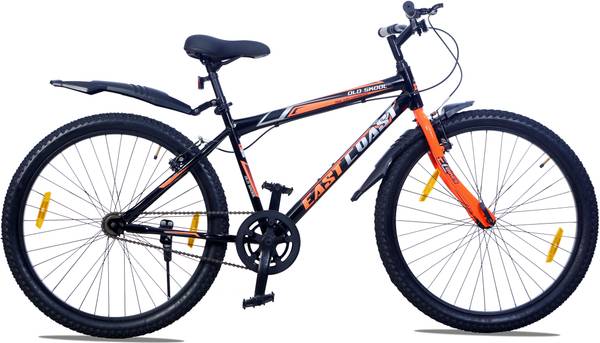 EAST COAST Old Skool 26T CYCLE (Orange) 26 T Mountain/Hardtail Cycle