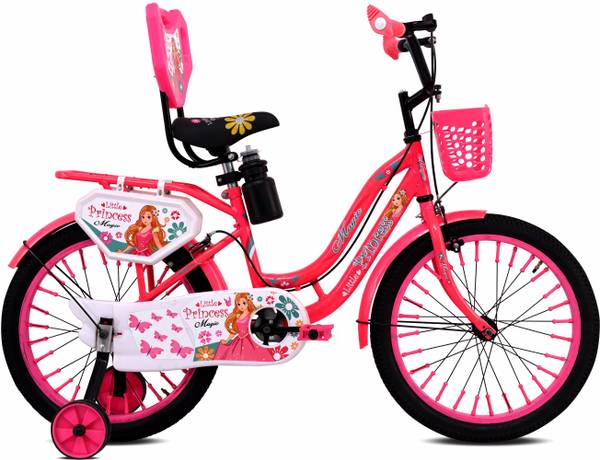 MAGIC LITTLE PRINCESS 20T KIDS CYCLE WITH TRAINING WHEELS 20 T BMX Cycle