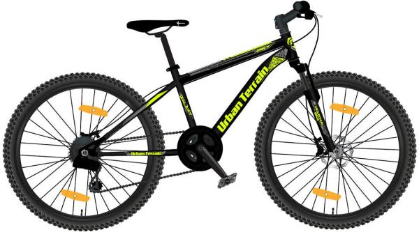 Urban Terrain Galaxy Max 7 Speed High Performance MTB Cycles For Men With FS & Disc Brake 27.5 T Road Cycle