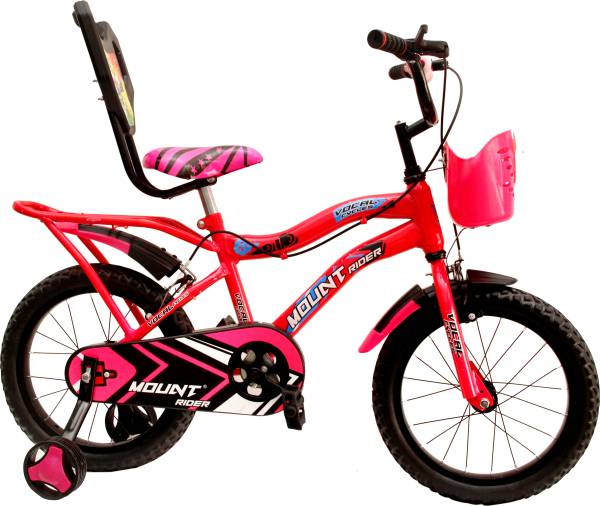 MOUNTRIDER 16T BENZO IBC Cycle Pink For 4-6 years 16 T Road Cycle