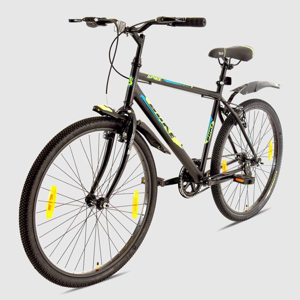 Buke SPIKE 26T Cycle for Men & Boys With V Brakes & Adjustable Seat for Comfort ride 26 T (inch) Hybrid Cycle/City Bike