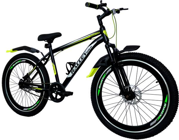 Triple suspension cycle clearance