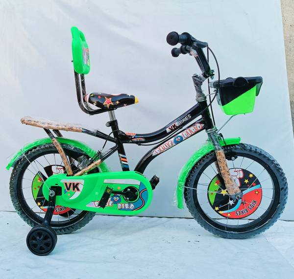 XAIPRO KIDZ 16T ZOOM GREEN M RIM BICYCLE HEAVY DUTY 16 T Recreation Cycle