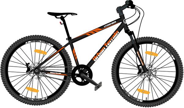 Urban Terrain UT5001S29 Steel Mountain Bike With Cycling Event & Ride Tracking App 29 T Mountain Cycle