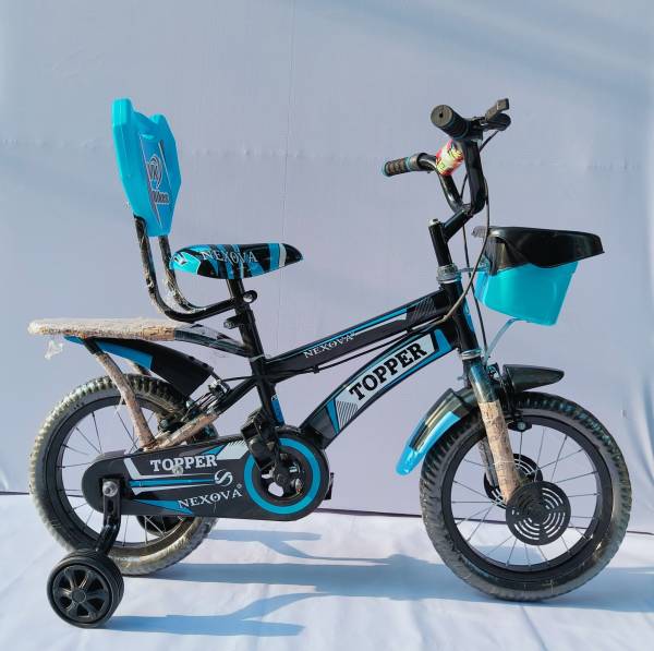 VK BIKES BICYCLE 14T TOPPER M.RIM EDITION (SKB) FOR 2 TO 4 YEAR KIDS BABY 14 T BMX Cycle