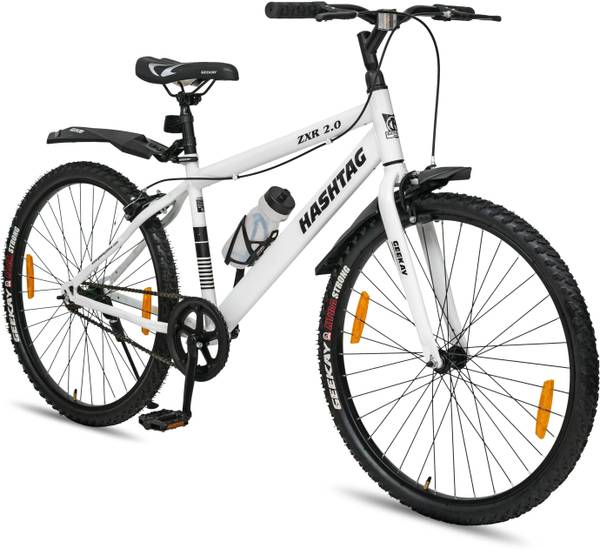 TYKE TRAILS Geekay Hashtag ZXR 1.0 26T Single Speed Cycle 26 T (inch) Hybrid Cycle/City Bike