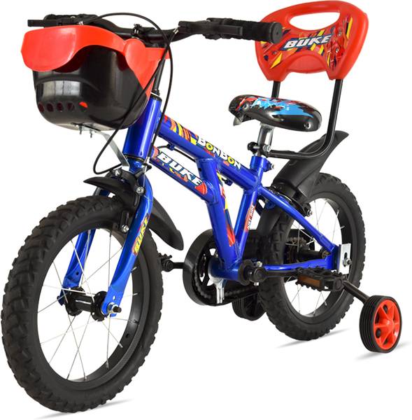AVON Buke Bonbon14T kids Cycle with Training Wheels for Boys|Road Cycle 14 T Hybrid Cycle/City Bike