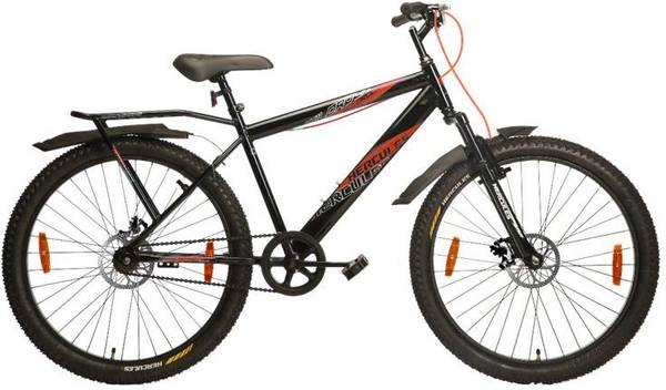 HERCULES WILDROCK | Wheel Size 26.5 | FRONT-Suspension | Dual Disc Brake | 26 T Mountain Cycle
