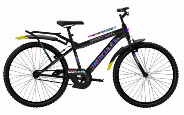 HERCULES Bazooka RF IBC | Wheel Size 24 | Non-Suspension | POWER Brake | 24 T Mountain Cycle