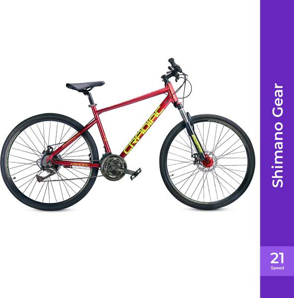 CRADIAC GUNNER PRO 700C T Hybrid Cycle/City Bike