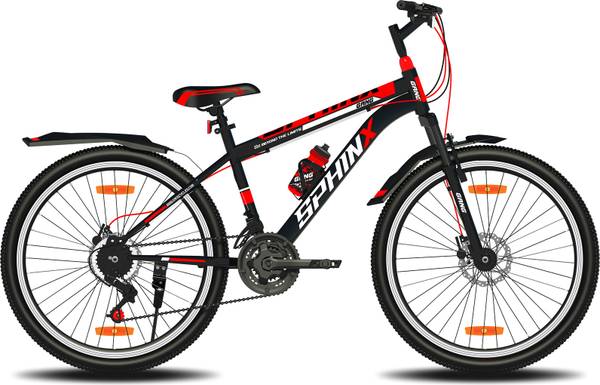 GANG SPHINX Front Suspension Dual Disc Brake Frame 18 Inches 26 T Mountain Cycle Price History