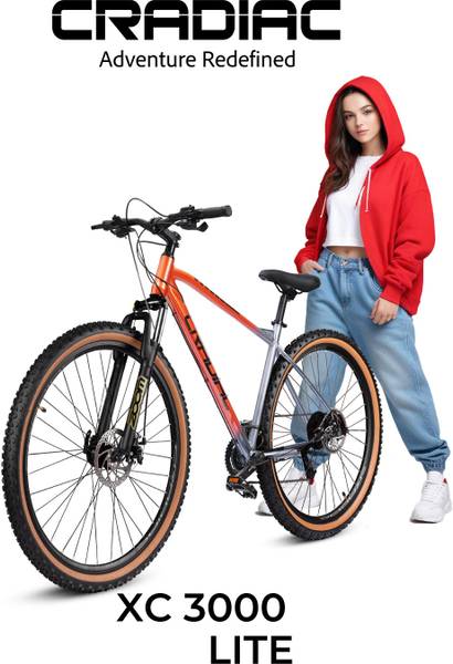 CRADIAC XC 3000 LITE | 2*11 SPEED SHIMANO CUES | HYDRAULIC DISC BRAKES 27.5 T (inch) Mountain Cycle