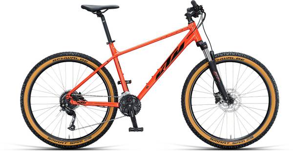 KTM Chicago Disc 27.5 T Fire Orange - Medium 27.5 T Mountain/Hardtail Cycle