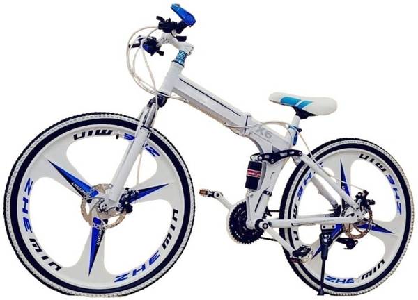 SKYRIDE 21 Gear Shimano Type Gear Shifter dual disk brake Gear cycle for Men, boys 27.5 T Mountain Cycle