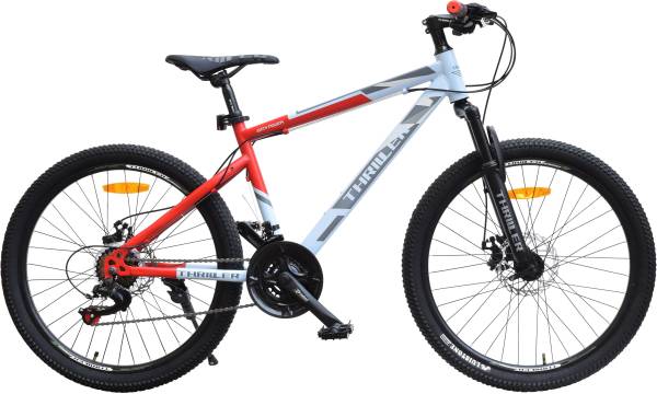 Thriller SAVAGER 85% Pre-Assembled 24" Dual Disc Brake 26 T Mountain Cycle
