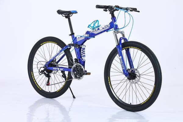 Track Jack Mountain cycle,Foldable Cycle 17 Frame MTB Cycle/Bike with Disc Brakes 27.5 T Folding Bikes/Folding Cycle