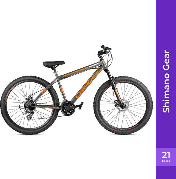 CRADIAC SQUAD 21 GREY ORANGE 29 T Mountain/Hardtail Cycle