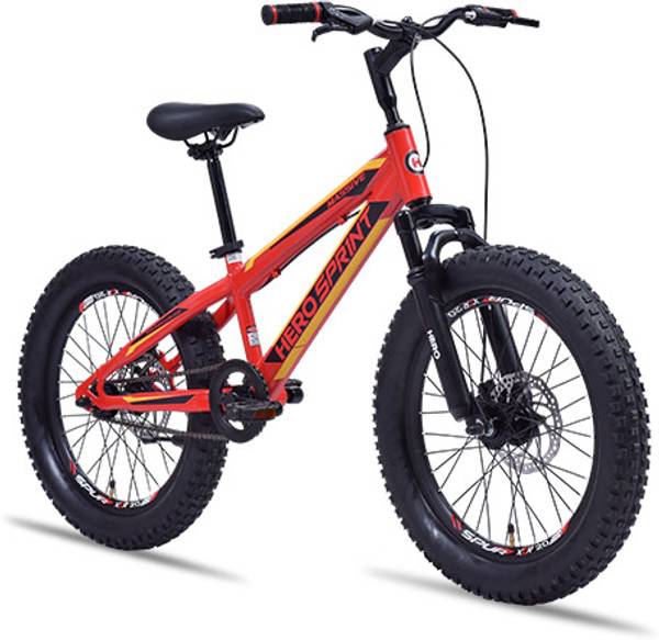 Hero big tyre cycle price 2025