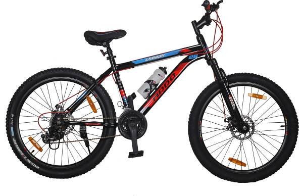 Addo India EASTMAN 26" CYCLE CARSON MANUAL SPEED FRONT SUSPENSION DOUBLE DISC 26 T Mountain Cycle