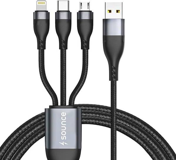 sounce 3-in-1 Cable 1.2 m 3IN1USB