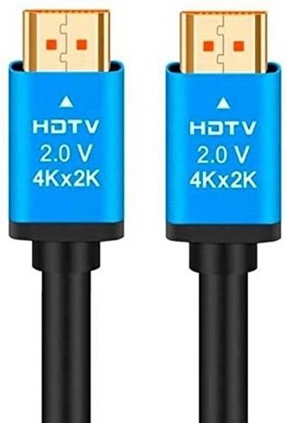 Flipkart SmartBuy HDMI Cable 1.5 m Cable Bending Resistant 4k Transmission Widened Diameter Flexible and Stable for Set Top Box