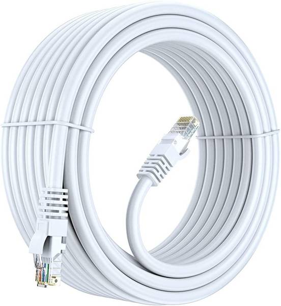 Sadow LAN Cable 35 m 35 METER Patch Cable CAT5e Internet Network RJ45 LAN Cable Wire High Speed