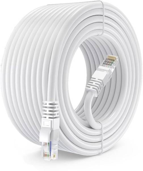 Sadow LAN Cable 50 m 50 Meters CAT6 Intenet Lan Cable Network CAT6 Internet Modem RJ45 Patch Cord