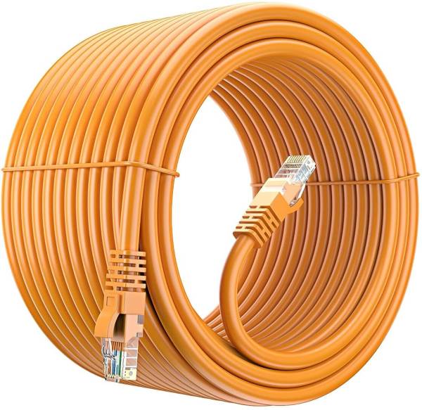 Sadow LAN Cable 60 m High Speed 60 Meter CAT-6 Network RJ45 Ethernet Patch Cord