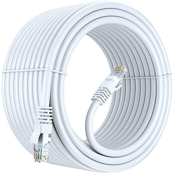 Sadow LAN Cable 30 m 30 Meter Ethernet cable cat6 network LAN Cable, Internet cable