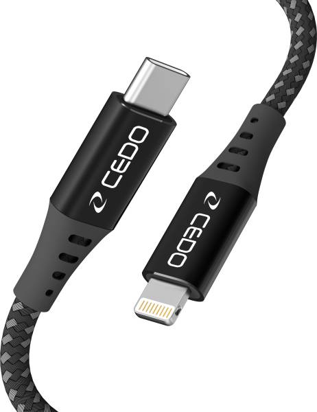 CEDO Lightning Cable 1.2 m 20W PD Fast Charging Type C to Lightning Braided Data Cable