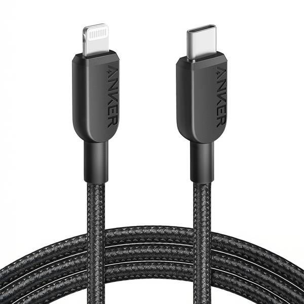 Anker Lightning Cable 1 m Mfi Certified 310 USB C to Lightning Braided Cable 3ft Fast Charging Cable