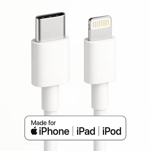 RoarX Lightning Cable 1 m iphone original cable 20 Watt PD Cable for iPhone 11 12 13 14 Pro Pro Max Se SE2 original C to Lightning cable