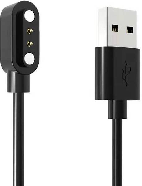 EYNK Magnetic Charging Cable 0.5 m 2 Pin USB Charger Cable for Icon Plus Smartwatch