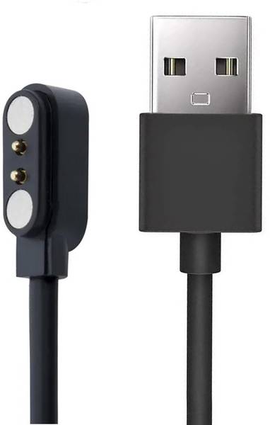 TROST Magnetic Charging Cable 0.5 m 2 Pin USB charger Cable for NAV SmartWatch