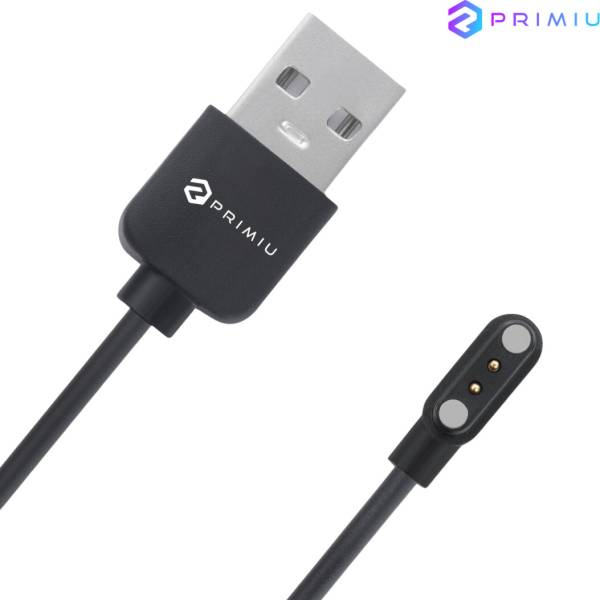 Primiu Magnetic Charging Cable 0.6 m Charger for boAt Storm