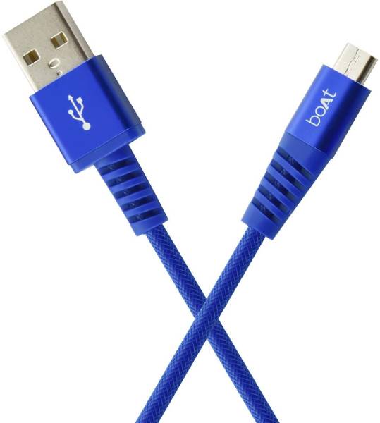 boAt Micro USB Cable 2 A 1.5 m RUGGED V3