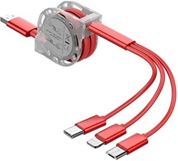 TecSox Micro USB Cable 1 m T-3in1cable-R1
