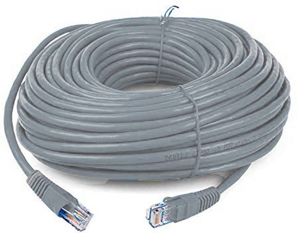 TERABYTE Patch Cable 30 m 30 Meter Ethernet Cable CAT6 Network Internet Cable RJ45 LAN Wire High Speed