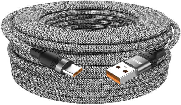 Zomei Type C 3.5 m TYPE C Charging Cable 62W 3.1A Fast Charging Cable 10ft Long TYPE C Charging