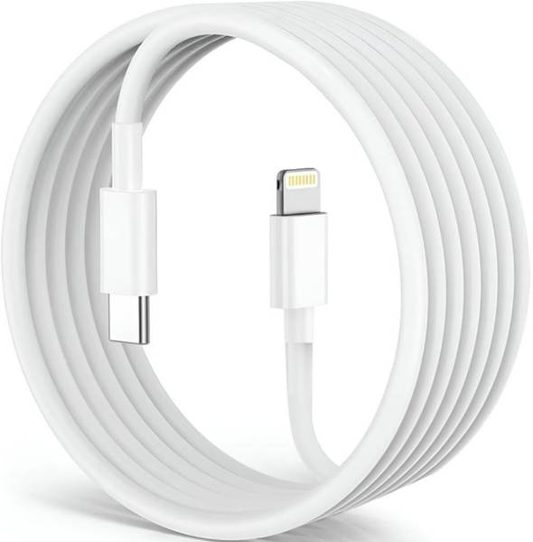TechBlaze Type C 6 A 1 m Type C to Lightning 20W Fast Charging type c to lightning data cable compatible with apple iphone 11/12/13/14 pro pro max c t...
