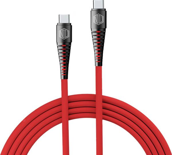 Nu Republic USB Type C Cable 1 m Blaze Supersonic 65W Type-C to Type-C Fast Charge Cable