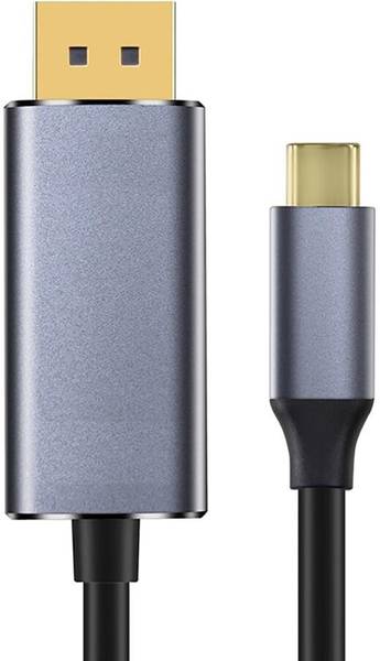 ULTRABYTES USB Type C Cable 1.8 m USB Type C (Thunderbolt 3) to Display Port USB 3. 1 (USB-C) to DP Display Port Male to Male Gold-Plated Cable