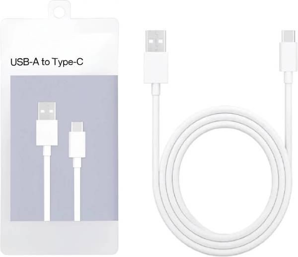 OPPO USB Type C Cable 8 A 1 m USB-A TO Type C Fast Charging Vooc Data Cable