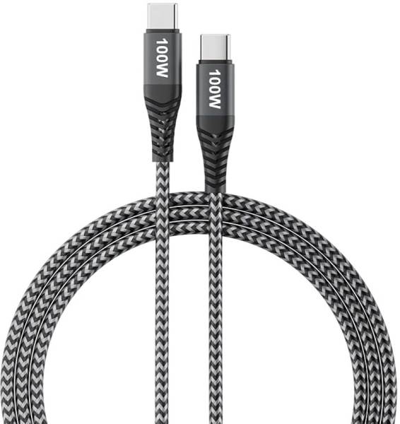 USB Type-C to Type-C 65W Cable 1.2M - Nextech