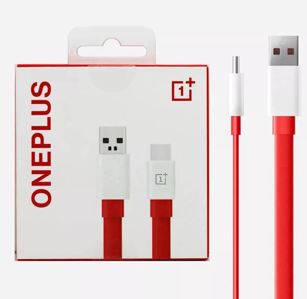 OnePlus USB Type C Cable 8 A 1.07 m This data cable supports 160W Max fast charging. SUPERVOOC & Warp Charge POWER CHARGING CABLE(FLAT SHAPE DESIGN)