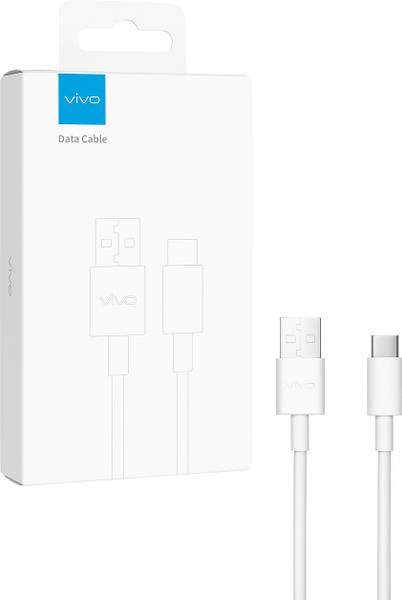 vivo USB Type C Cable 6 A 1 m Original Type-C Fast Charging & Data Sync Cable | FlashCharge Supported | Compatible with 15W, 18W, 44W, 66W, 80W, 120W ...