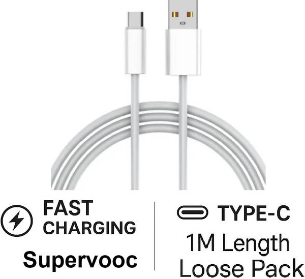 OPPO USB Type C Cable 10 A 1 m Supervooc Data Cable