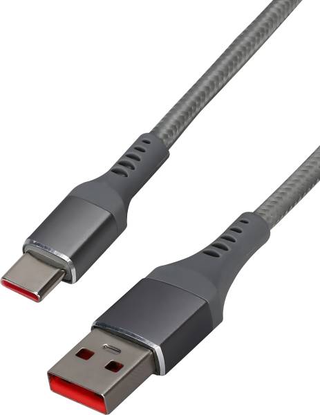 ULTRADART USB Type C Cable 6.5 A 1 m 65W/10V-6.5A DART/VOOC/SUPERDART/SUPERVOOC SUPER FAST CHARGING CABLE