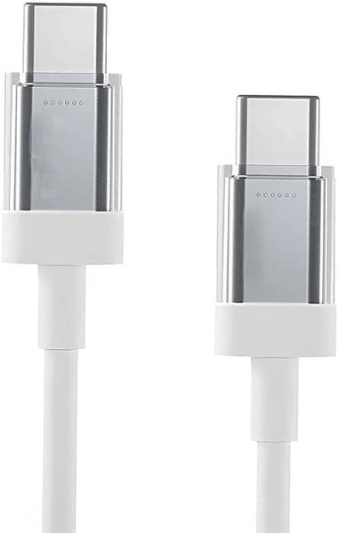 EYNK USB Type C Cable 8 A 1 m Original 65 Watt Fast USB Type C to C Data/ Charging Cable for all Type C Devices